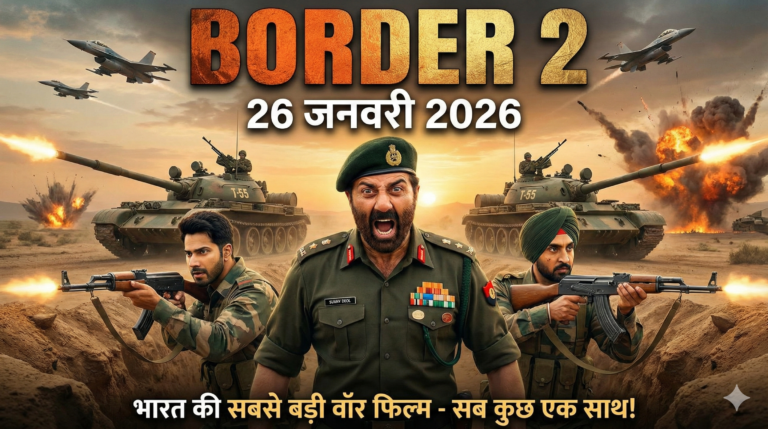 Border 2 Movie Update: 27 साल बाद लौटी ‘बॉर्डर’, वरुण धवन और दिलजीत भी आएंगे नज़र, यहाँ पढ़ें पूरी डिटेल